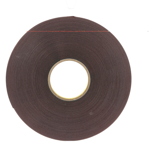 ATG Adhesive Transfer Tape, 12.7 mm (1/2") W x 33 m (108') L, 2 mils Dufferin Supply