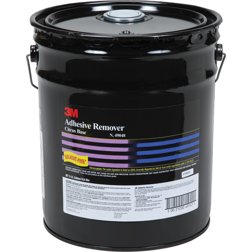 Dissolvant d'adh&eacute;sif, 5 gal., Seau Dufferin Supply