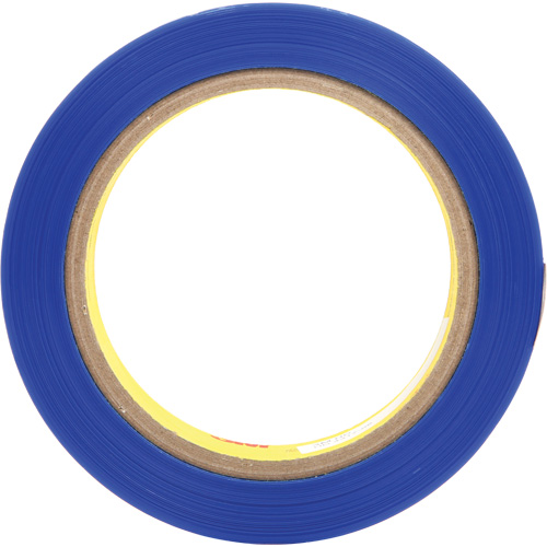 Ruban en polyester 8902, 25,4 mm (1") x 66 m (216'), Bleu Dufferin Supply