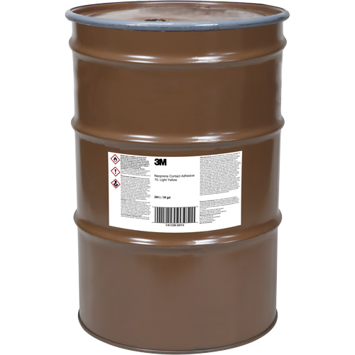 Colle contact Fastbond, Baril, 54 gal., Blanc cass&eacute; Dufferin Supply