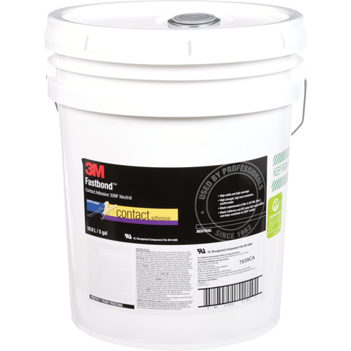 Contact Adhesive, Drum, 5 gal. Dufferin Supply