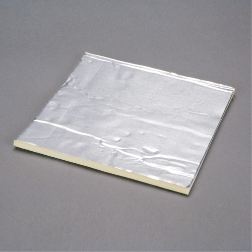Feuille d'amortissement en mousse et aluminium, Standard, &eacute;paisseur 1/4", 48" lo x 18" la Dufferin Supply
