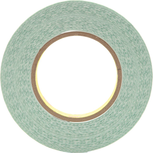 Double-Coated Film Tape, Polyethylene, 13 mm (1/2") W x 33 m (108') L, 9 mils Thick Dufferin Supply