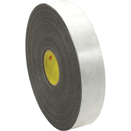 Double-Coated Foam Tape, 66 m (216') L x 25.4 mm (1") W, 31 mils, Polyethylene Dufferin Supply