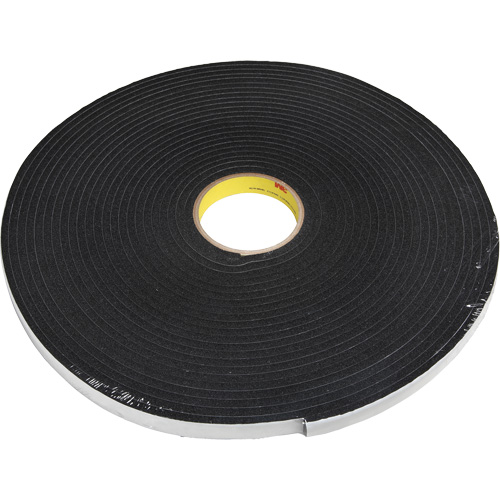 Ruban double face en mousse, 33 m (108') lo x 12,7 mm (1/2") la, 62 mils, Poly&eacute;thyl&egrave;ne Dufferin Supply