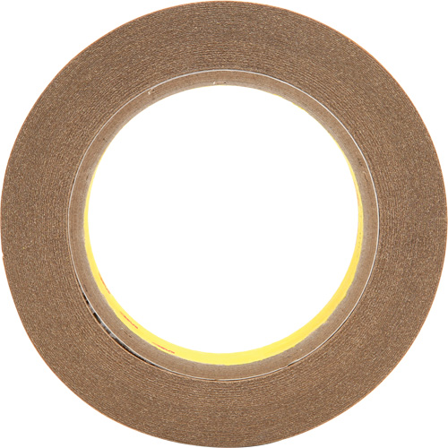 Ruban double face, Polyester, 25,4 mm (1") la x 33 m (108') lo, 4 mils &eacute;pais Dufferin Supply