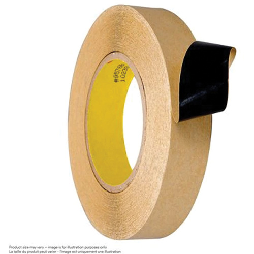 Ruban double face, Soie, 48 mm (2") la x 55 m (180') lo, 4 mils &eacute;pais Dufferin Supply