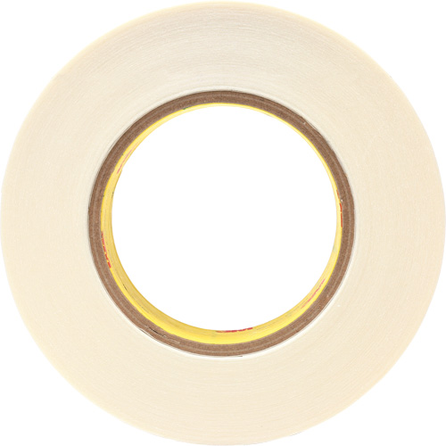 Double-Coated Tape, Polyethylene, 36 mm (1-1/2") W x 33 m (108') L, 9 mils Thick Dufferin Supply