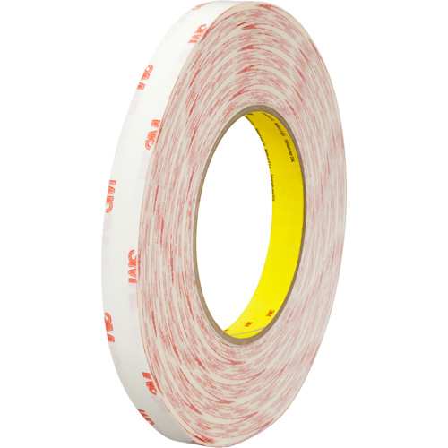 Double-Coated Tissue Tape 9456, 25.4 mm (1") x 66 m (216'), Clear Dufferin Supply