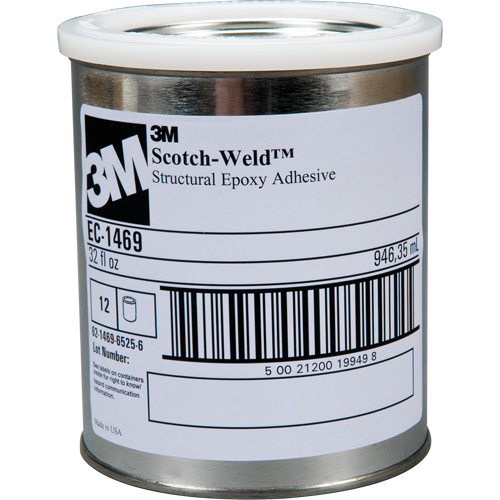 Adh&eacute;sif Scotch-Weld, 0,94 L, Seau, Un composant, Blanc cass&eacute; Dufferin Supply