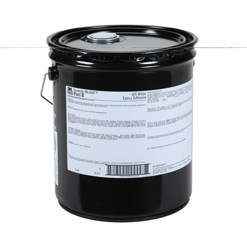 Adh&eacute;sif Scotch-Weld, 5 gal., Seau, Deux composants, Blanc cass&eacute; Dufferin Supply