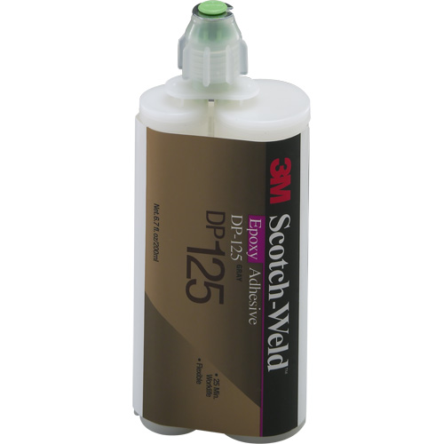 Scotch-Weld Adhesive, 200 ml, Cartridge, Two-Part, Grey Dufferin Supply