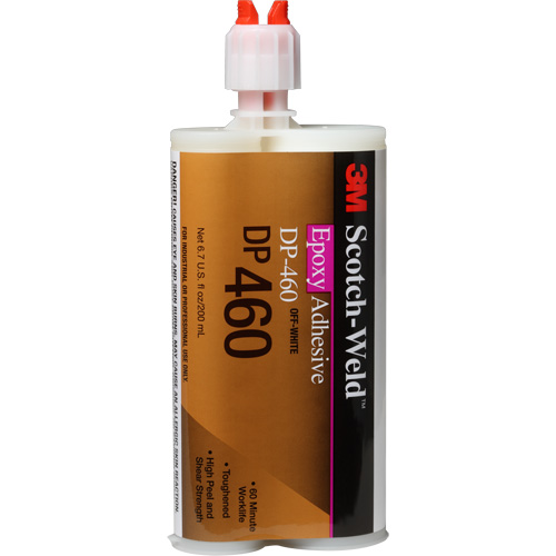 Adh&eacute;sif Scotch-Weld, 200 ml, Cartouche, Deux composants, Blanc cass&eacute; Dufferin Supply
