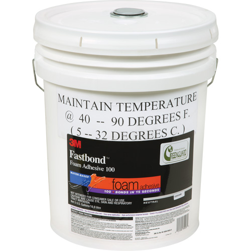 Mousse adh&eacute;sive 100NF Fastbond Dufferin Supply