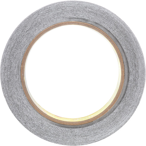 High-Temperature Aluminum Foil Tape, 3.6 mils Thick, 24 mm (1") x 55 m (180') Dufferin Supply