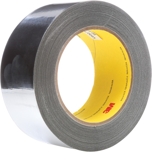 High-Temperature Foil-Glass Cloth Tape, 7.3 mils Thick, 48 mm (1-7/8") x 33 m (108') Dufferin Supply