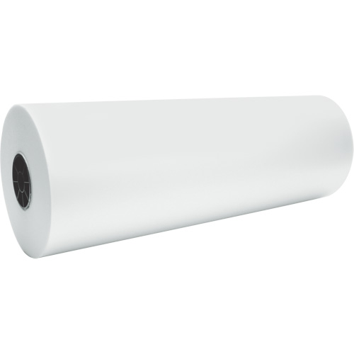 Ruban de masquage haute temp&eacute;rature pour la peinture 7300, 457 mm (18") x 457 m (1500'), Transparent Dufferin Supply