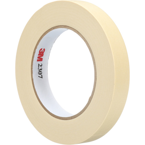 Masking Tape, 12 mm (1/2") x 55 m (180'), Beige Dufferin Supply