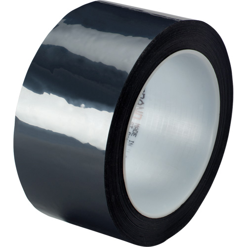 Ruban de collage pour film 8422, 50,8 mm (2") x 66 m (216'), Noir Dufferin Supply