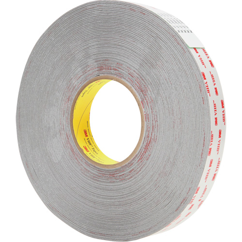 Ruban VHB, 66 m (216') lo x 12 mm (1/2") la, 25 mils, Acrylique Dufferin Supply