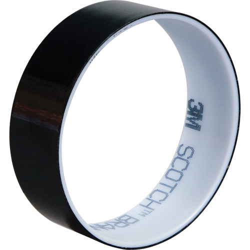 Ruban en polyester, Polyester, 25,4 mm (1") la x 66 m (216') lo, 1,9 mils &eacute;pais Dufferin Supply