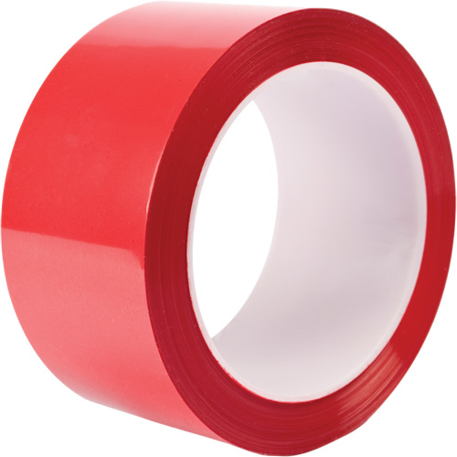 Polyester Film Tape, Polyester, 50.8 mm (2") W x 66 m (216') L, 1.9 mils Thick Dufferin Supply