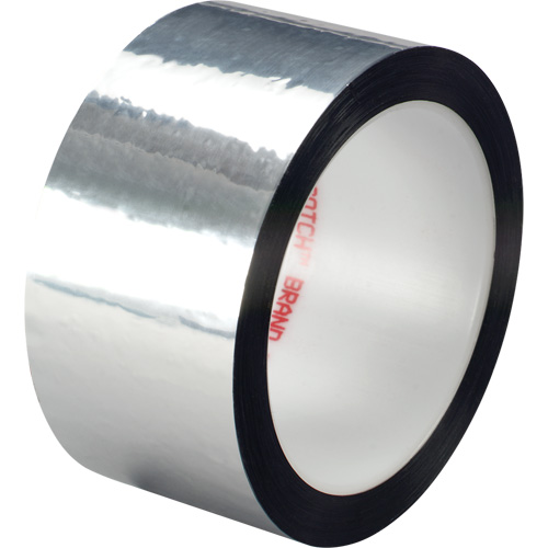 Polyester Film Tape, Polyester, 25.4 mm (1") W x 66 m (216') L, 1.9 mils Thick Dufferin Supply