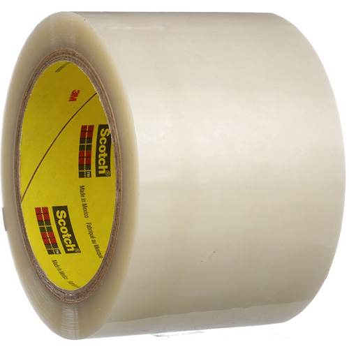 Polyester Film Tape, Polyester, 76 mm (3") W x 66 m (216') L, 2.2 mils Thick Dufferin Supply