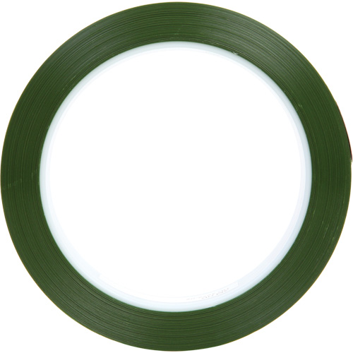 Ruban en polyester, Polyester, 25,4 mm (1") la x 66 m (216') lo, 1,9 mils &eacute;pais Dufferin Supply