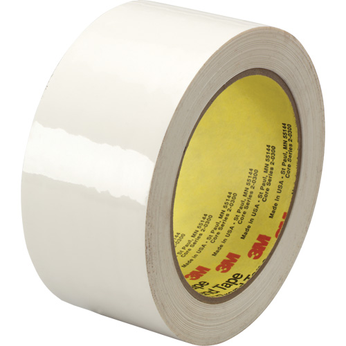 483 Polyethylene Tape, 25.4 mm (1") W x 32.9 m (108') L, 5.3 mils, White Dufferin Supply