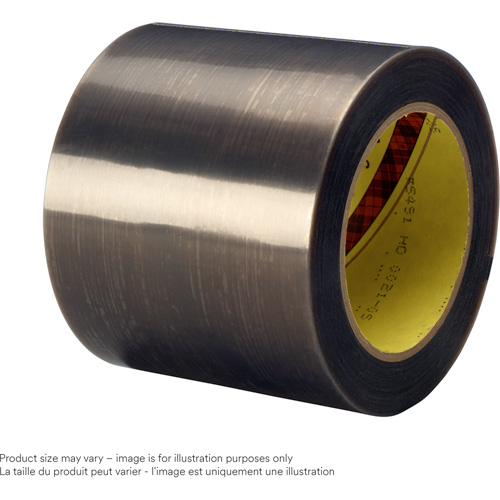 PTFE Film Tape, PTFE, 50.8 mm (2") W x 33 m (108') L, 6.5 mils Thick Dufferin Supply