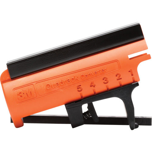 Convertisseur pour applicateur de cire chaude Quadrack Dufferin Supply
