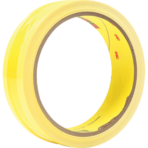 Riveters Tape 695, 25.4 mm (1") x 33 m (108'), White/Yellow Dufferin Supply