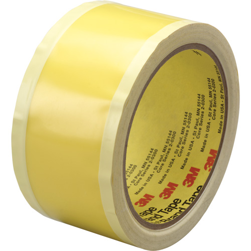 Ruban pour rivets 695, 50,8 mm (2") x 33 m (108'), Blanc/Jaune Dufferin Supply