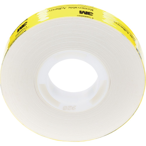 Ruban en tissu ATG repositionnable Scotch 928, 12,7 mm (1/2") x 16,5 m (54'), Transparent Dufferin Supply