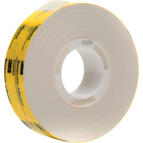 Ruban en tissu ATG repositionnable Scotch 928, 19 mm (3/4") x 16,5 m (54'), Transparent Dufferin Supply