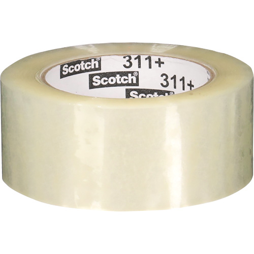 Ruban d'emballage Scotch 311+, Adh&eacute;sif Acrylique, 48 mm (1-22/25") x 100 m (328') Dufferin Supply
