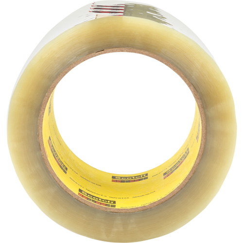 Ruban d'emballage Scotch 355, Adh&eacute;sif Thermofusible, 3,4 mils, 72 mm (3") x 50 m (164') Dufferin Supply