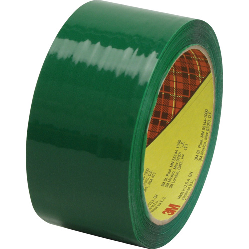 Ruban pour sceller les boîtes Scotch 371, Adh&eacute;sif Thermofusible, 1,9 mils, 48 mm (2") x 100 m (328') Dufferin Supply