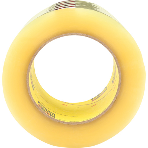 Ruban pour sceller les boîtes Scotch 373, Adh&eacute;sif Thermofusible, 2,5 mils, 72 mm (3") x 100 m (328') Dufferin Supply