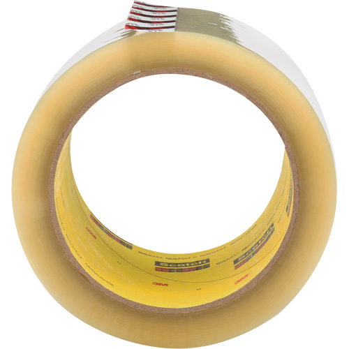 Ruban pour sceller les boîtes Scotch 373, Adh&eacute;sif Thermofusible, 2,5 mils, 72 mm (3") x 50 m (164') Dufferin Supply