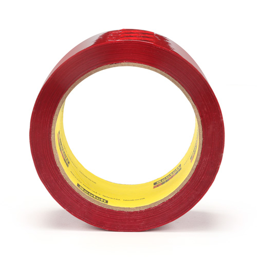 Ruban pour sceller les boîtes Scotch 373, Adh&eacute;sif Thermofusible, 2,5 mils, 72 mm (3") x 50 m (164') Dufferin Supply