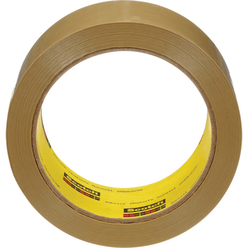 Ruban pour sceller les boîtes Scotch 373, Adh&eacute;sif Thermofusible, 2,5 mils, 48 mm (2") x 50 m (164') Dufferin Supply