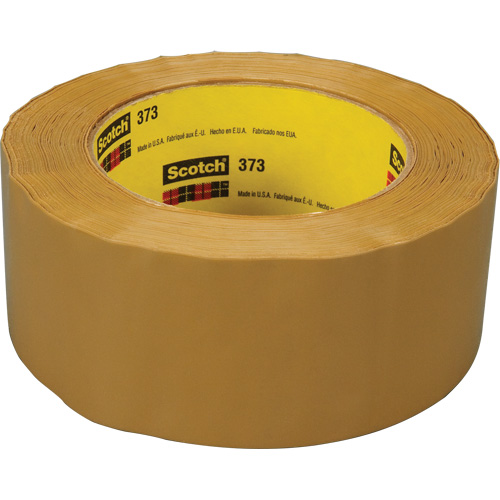 Ruban pour sceller les boîtes Scotch 373, Adh&eacute;sif Thermofusible, 2,5 mils, 48 mm (2") x 914 m (2998') Dufferin Supply