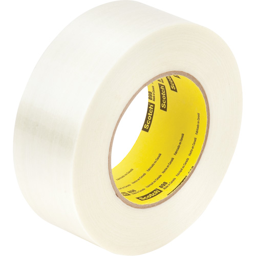 Scotch&reg; Filament Tape, 6.6 mils Thick, 12 mm (1/2") x 33 m (108')  Dufferin Supply