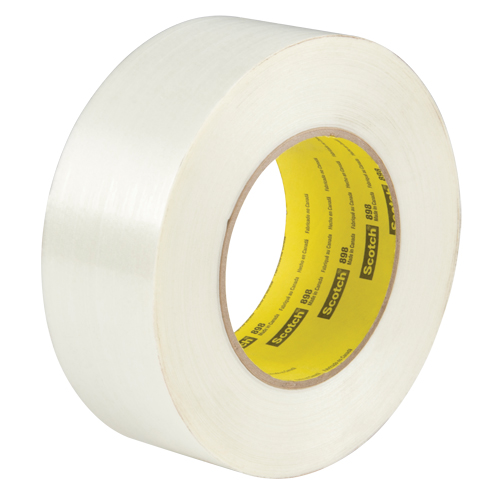 Ruban renforc&eacute; de filaments Scotch, &eacute;paisseur 6,6 mils, 48 mm (1-22/25") x 55 m (180')  Dufferin Supply