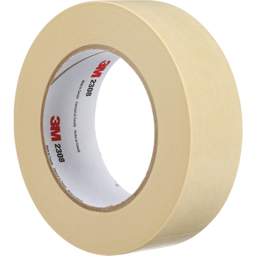 Ruban-cache, 36 mm (1-1/2") x 55 m (180'), Beige Dufferin Supply