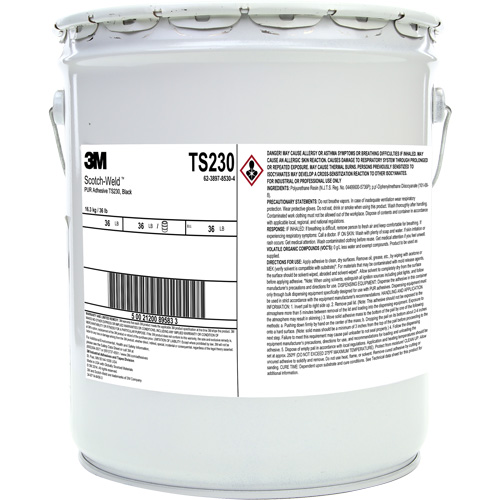 Adh&eacute;sif PUR Scotch-Weld, 5 gal., Seau, Transparent Dufferin Supply