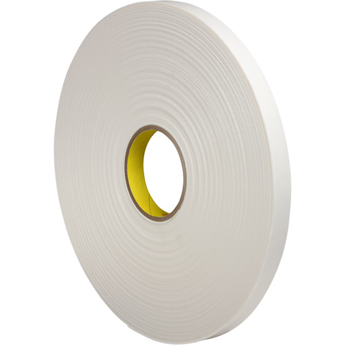 Ruban en mousse, 16,5 m (54') lo x 18 mm (3/4") la, 6 mils, Ur&eacute;thane Dufferin Supply