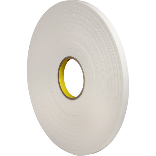 Foam Tape, 33 m (108') L x 12 mm (1/2") W, 64 mils, Urethane Dufferin Supply